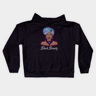 Black Beauty Kids Hoodie